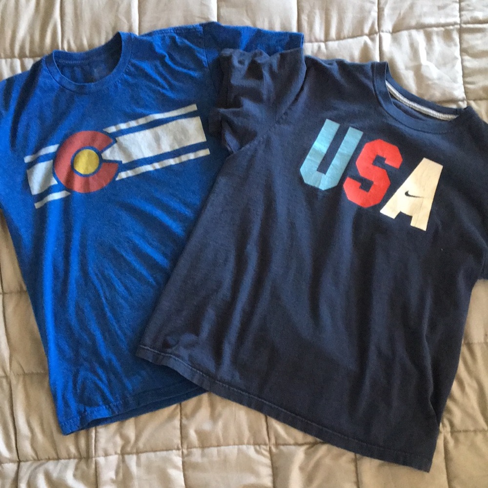 Bundle of Cotton T-shirts Size Large